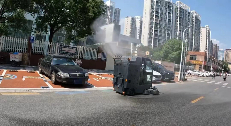 為什么掃地車(chē)備受歡迎